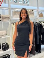 Guess - SL Livia Bodycon Mini Dress - Zwart