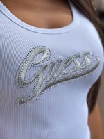 Guess - SL Malika Logo Tank Top - Wit