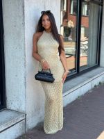 Guess - SL MN Pointelle Stitch Serina - Goud