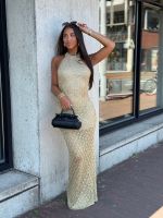 Guess - SL MN Pointelle Stitch Serina - Goud