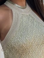 Guess - SL MN Pointelle Stitch Serina - Goud