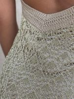 Guess - SL MN Pointelle Stitch Serina - Goud