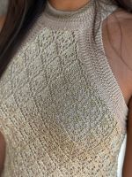 Guess - SL MN Pointelle Stitch Serina - Goud