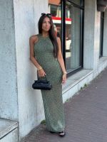 Guess - SL MN Pointelle Stitch Serina - Groen