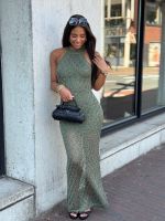 Guess - SL MN Pointelle Stitch Serina - Groen