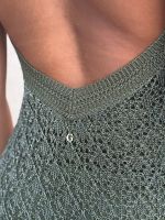 Guess - SL MN Pointelle Stitch Serina - Groen