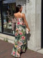 Guess - SL Tracie Dress W6YKAG - Meerkleurig