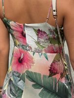 Guess - SL Tracie Dress W6YKAG - Meerkleurig
