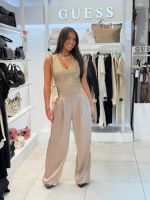 Guess - SL V-Neck Marilena Top - Beige