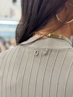 Guess - Sl Vn Amber Swtr Dress - Beige