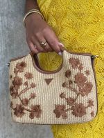 Guess - SL VN Ellie Pointelle Mixed Ma - Geel