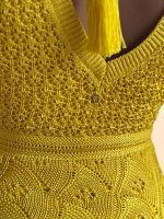 Guess - SL VN Ellie Pointelle Mixed Ma - Geel