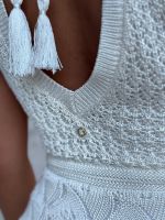 Guess - SL VN Ellie Pointelle Mixed Ma - Wit