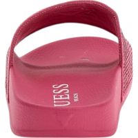 Guess - Beach Slippers Strass - Roze