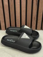 Guess - Slippers - Zwart