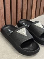 Guess - Slippers - Zwart