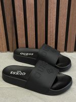 Guess - Slippers - Zwart