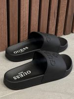 Guess - Slippers - Zwart