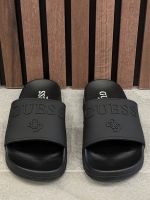 Guess - Slippers - Zwart