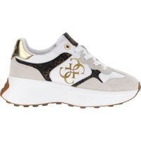 Guess - Luckei Sneakers - Wit