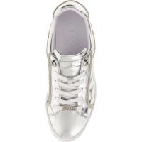 Guess - Gratea Sneakers - Zilver