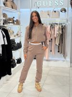 Guess - Sofia Cuffed Pants - Bruin