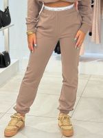 Guess - Sofia Cuffed Pants - Bruin