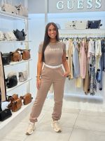 Guess - Sofia Cuffed Pants - Bruin