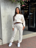 Guess - Sofia Cuffed Pants - Off-white