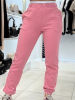 Guess - Sofia Cuffed Pants - Roze