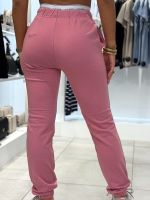 Guess - Sofia Cuffed Pants - Roze