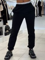 Guess - Sofia Cuffed Pants - Zwart