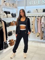 Guess - Sofia Cuffed Pants - Zwart