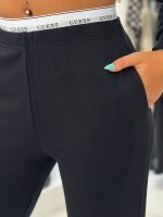 Guess - Sofia Cuffed Pants - Zwart