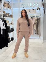 Guess - Sofia Round Neck - Bruin