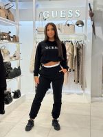 Guess - Sofia Round Neck - Zwart