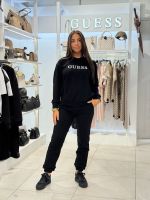 Guess - Sofia Round Neck - Zwart