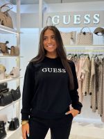 Guess - Sofia Round Neck - Zwart