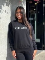 Guess - Sofia Round Neck - Zwart