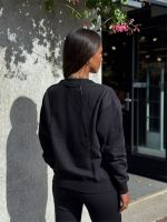 Guess - Sofia Round Neck - Zwart