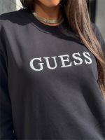 Guess - Sofia Round Neck - Zwart