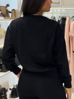 Guess - Sofia Round Neck - Zwart