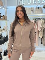 Guess - Sofia Zipper Sweatshirt - Bruin