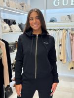 Guess - Sofia Zipper Sweatshirt - Zwart