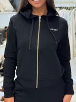Guess - Sofia Zipper Sweatshirt - Zwart