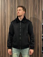 Guess - Soft Shearling Jacket - Zwart