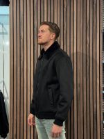 Guess - Soft Shearling Jacket - Zwart