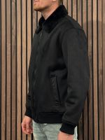 Guess - Soft Shearling Jacket - Zwart