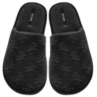 Guess - Sponge Slippers - Zwart