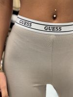 Guess Active - New Aline Leggings 4/4 Eco Str - Groen